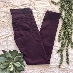 AG The Stevie Ankle Slim Straight Leg